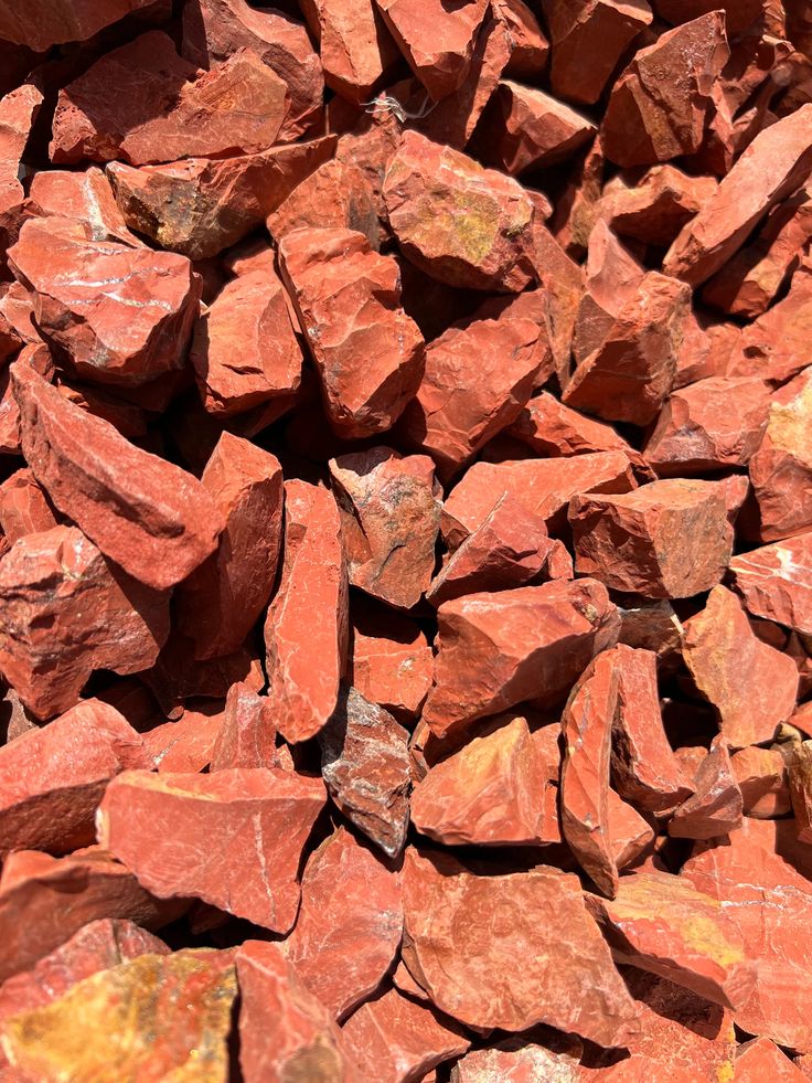 Red Jasper Sample